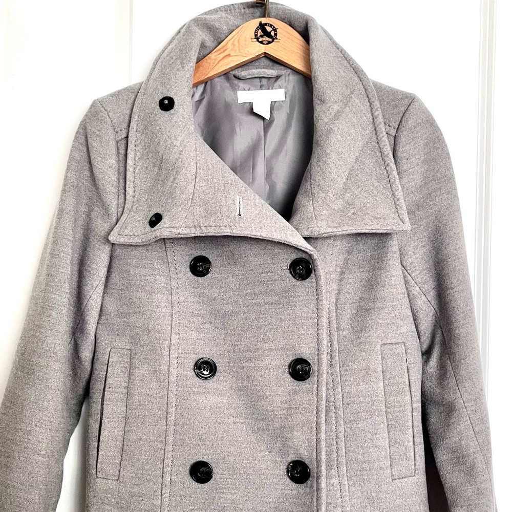 H&M Peacoat